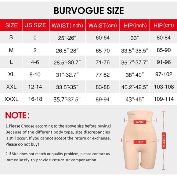 Womens shape wear๐ - Picture 2 of 10